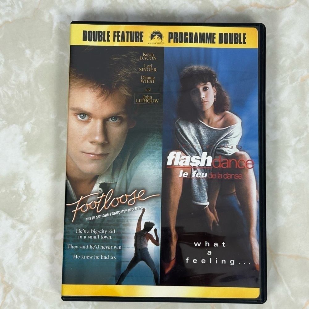 Footloose/Flashdance Double Feature DVD